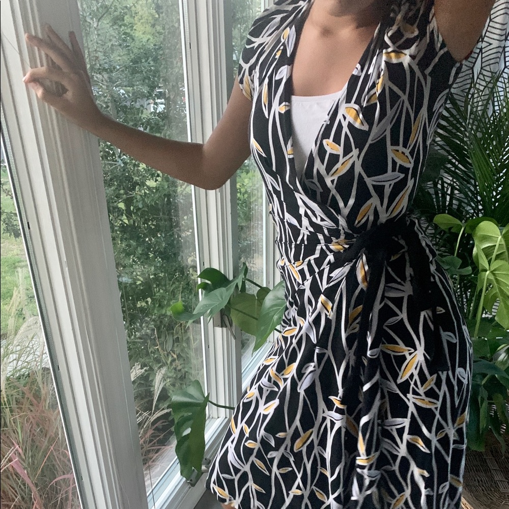 DVF Wrap Dress